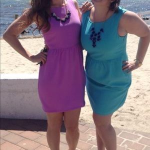 Blue Dress with pockets!